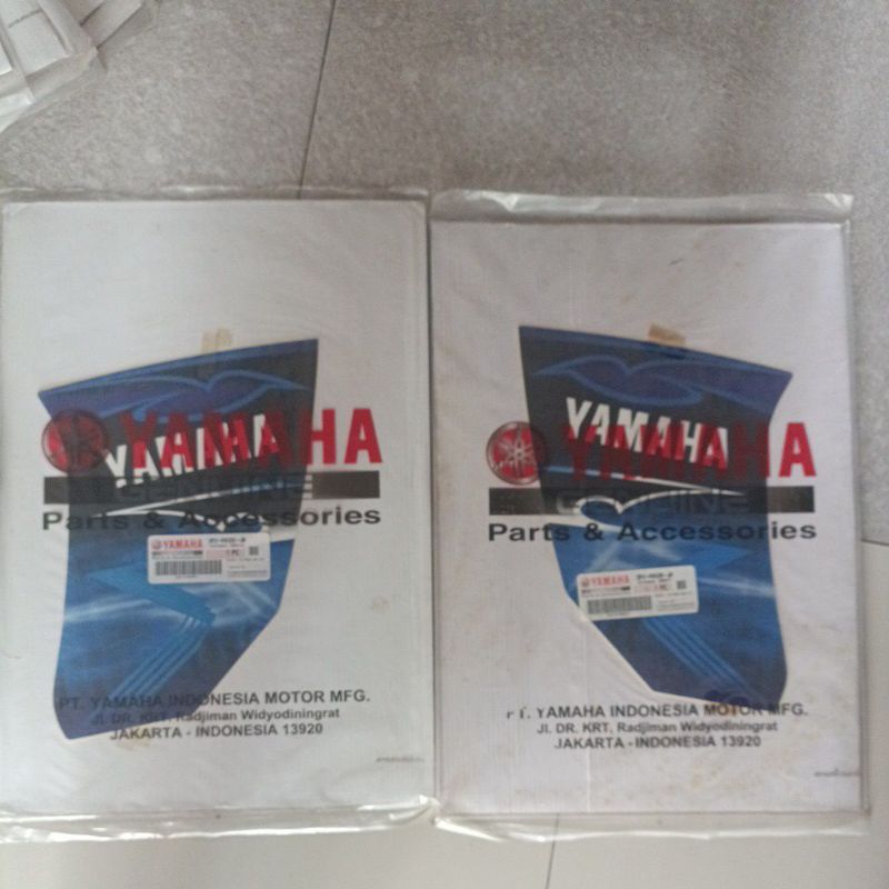 striping stiker lis sayap depan bawah  jupiterZ 2008