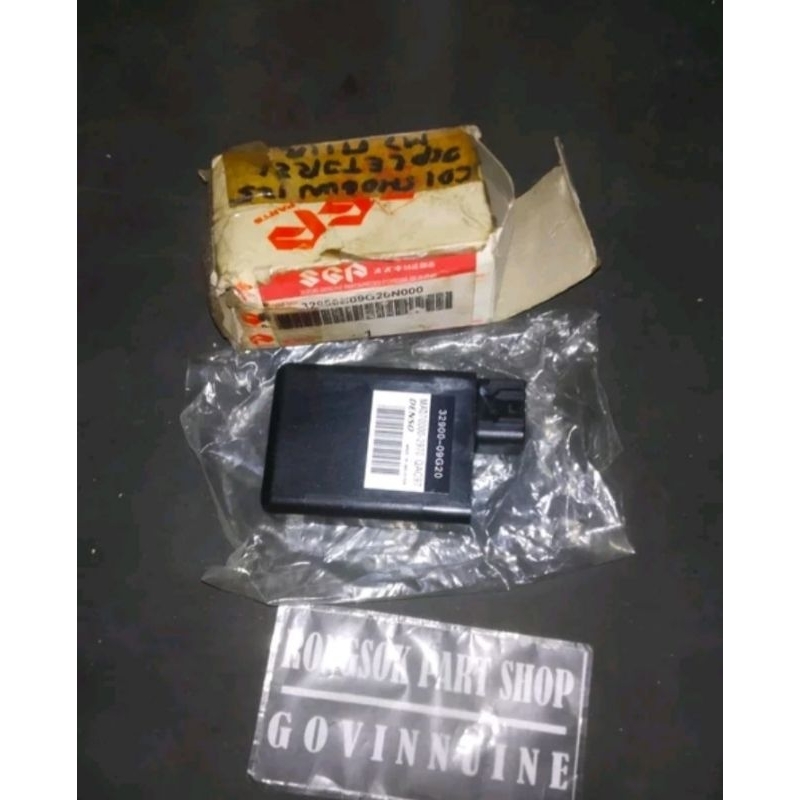 cdi suzuki shogun r 125 r125 ori asli nos sgp