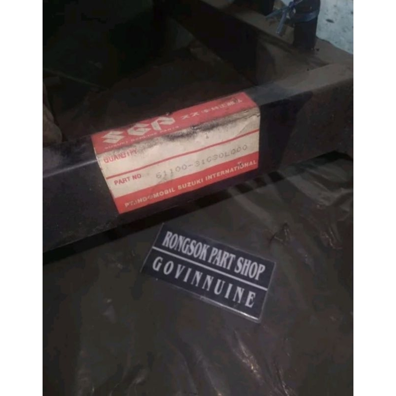 swing arm fron frok lengan ayun suzuki a100 a 100 ori asli nos sgp
