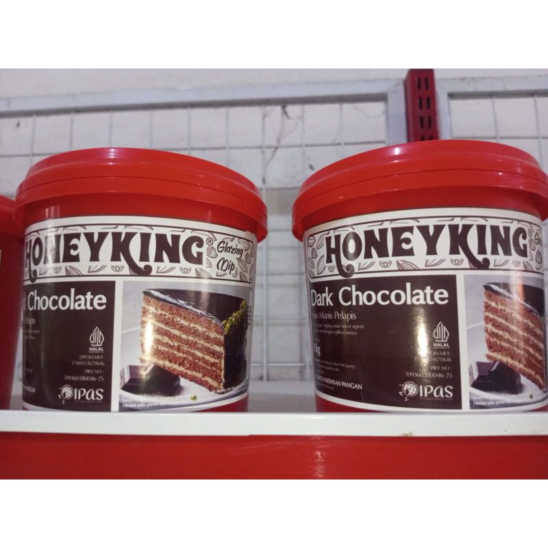 

honeyking glaze dark chocolate
