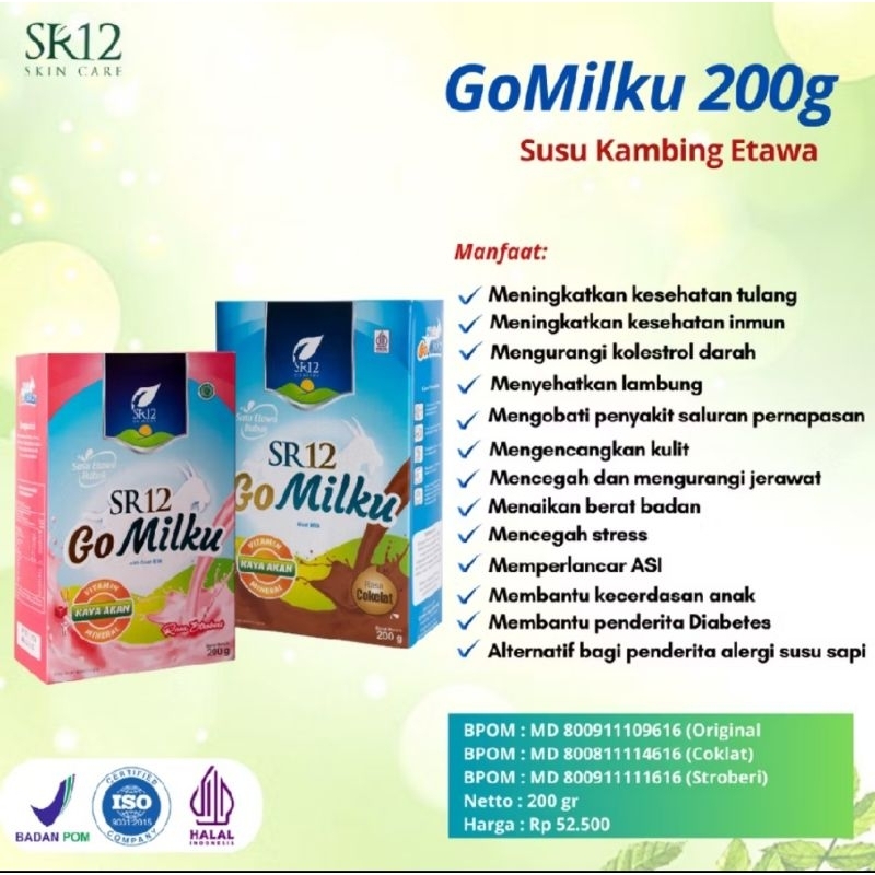 

Susu Penggemuk Badan Kambing Etawa Gomilku Sr12