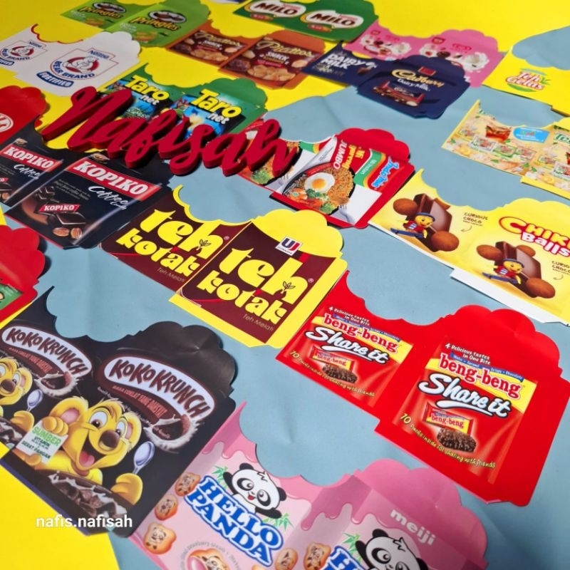 

1000 LEMBAR AMPLOP MEDIUM SNACK LENGKUNG