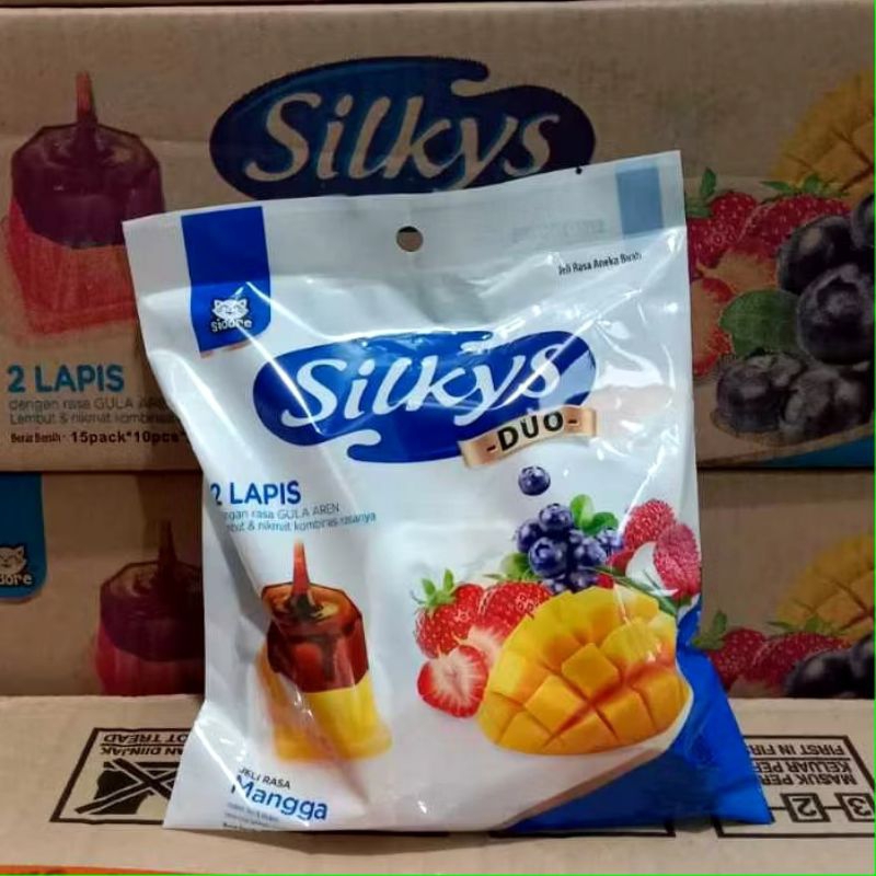 

Silky's puding duo lapis