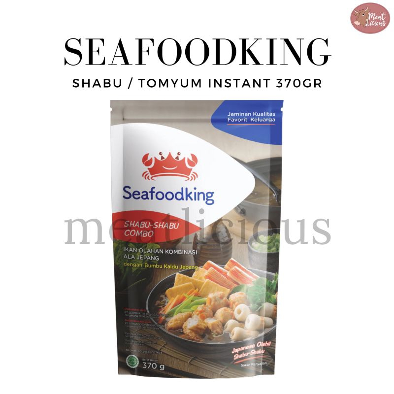 

SEAFOODKING SHABU / TOMYUM INSTANT 370GR