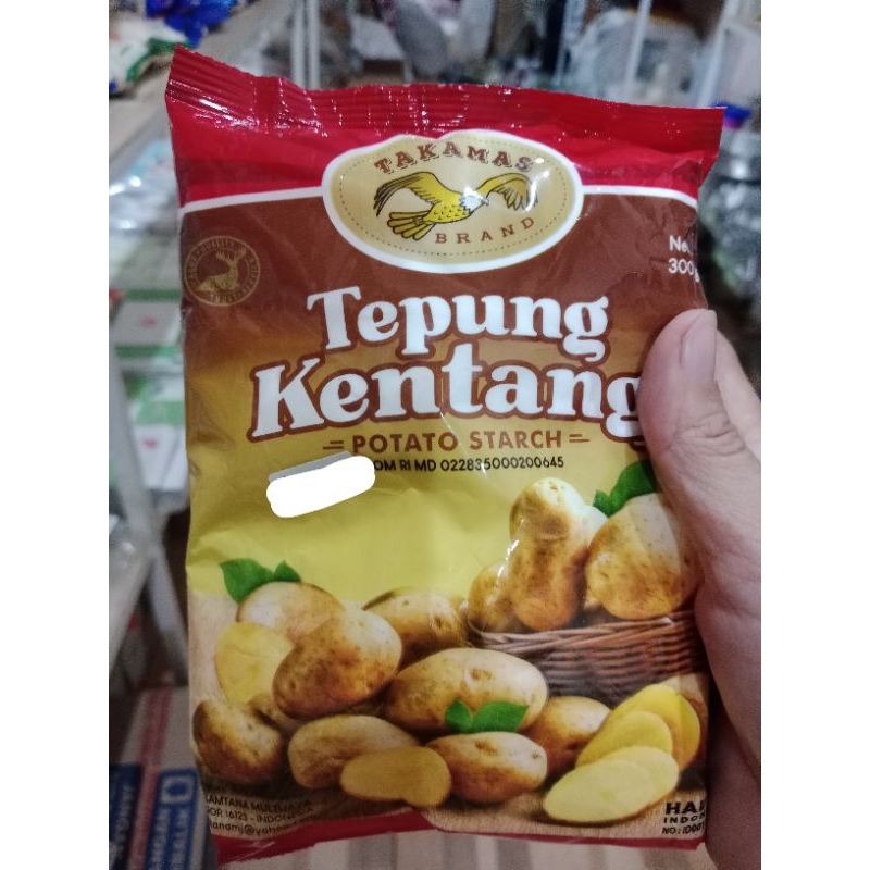 

Takamas Brand Tepung Kentang Potato Starch 300 gr