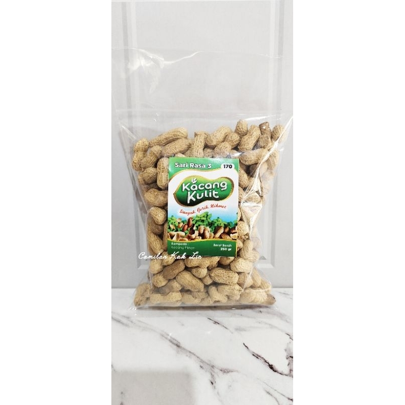 

Kacang Kulit Camilan Favorit Gurih