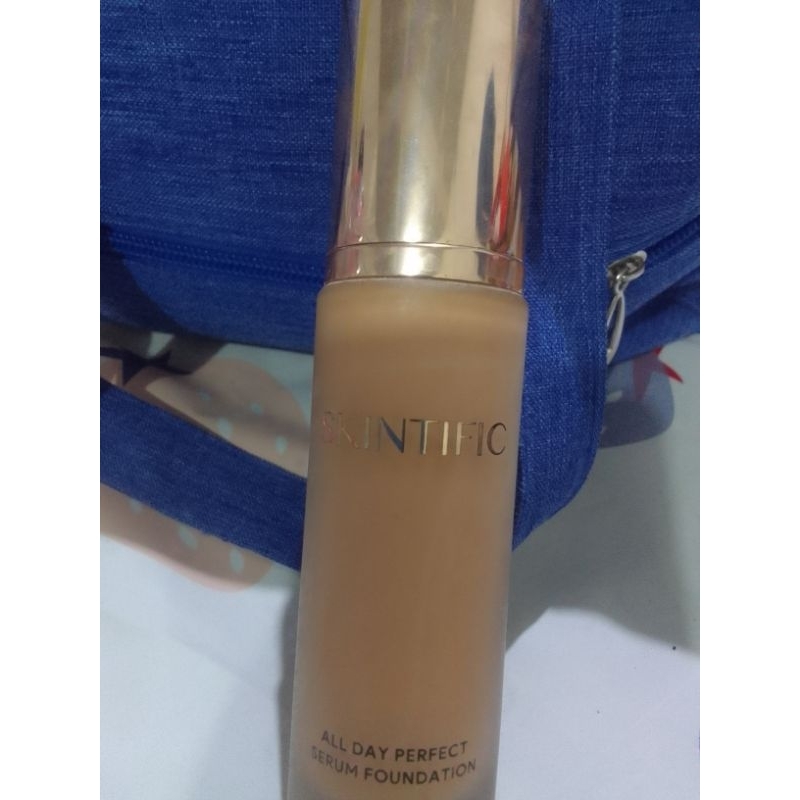 preloved foundation skintific