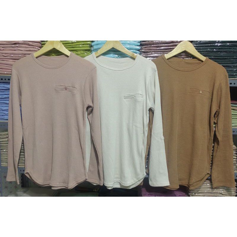 Sweater Rajut Wanita Lengan Panjang