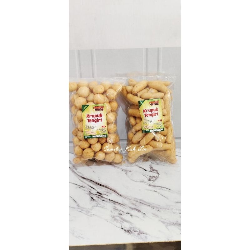 

Kerupuk Tengiri Gurih Renyah Mantap