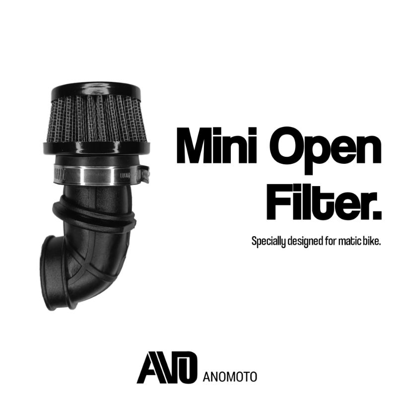 Open Filter Udara Aerox / Vario 125 150 LED old bohlam / Nmax. OF MINI