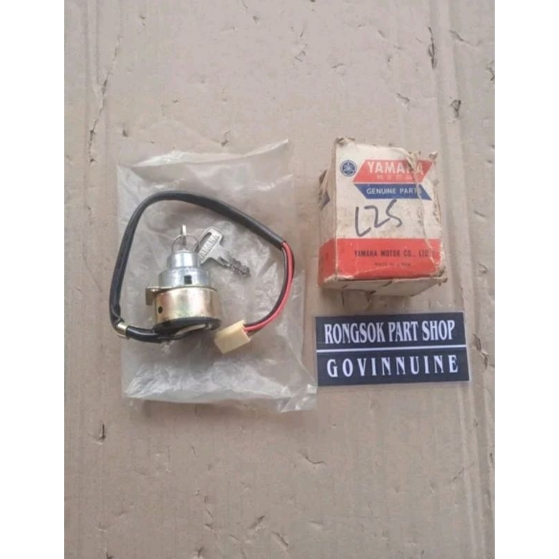 kunci kontak l2s l2super l2sn l2 s super ori asli nos japan