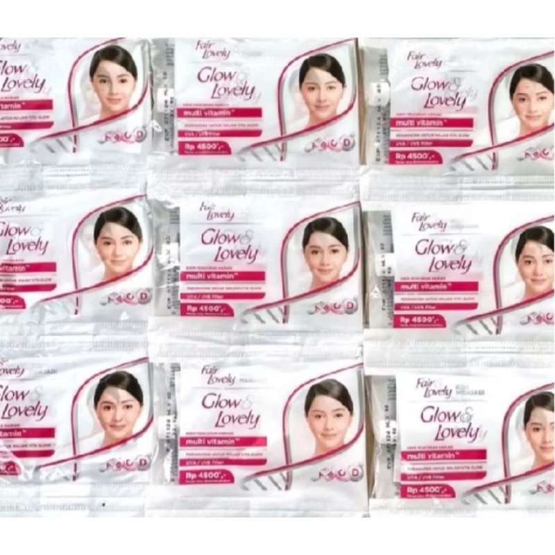 Cream fair & lovely sachet facial foam sachet fair & lovely cream serum glow & lovely