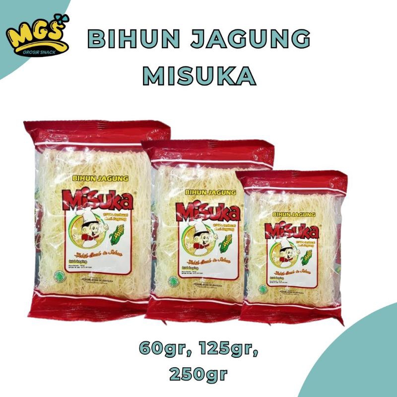 bihun jagung 1 ball misuka bihun jagung paket hemat