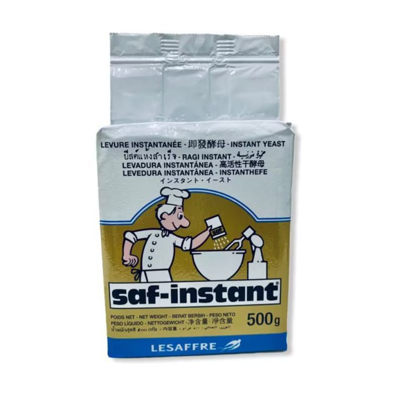 

RAGI/YEAST SAF INSTANT GOLD 500GR