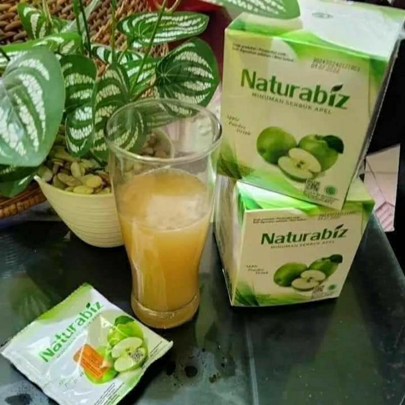 

Naturabiz Minuman Serbuk Apel (1 box 10 pcs)