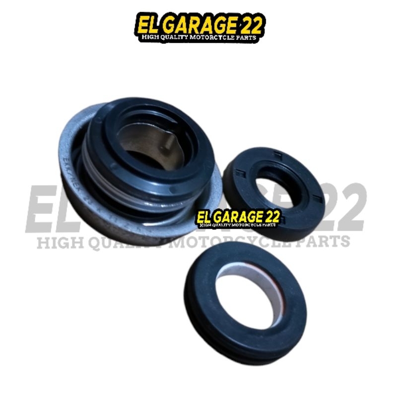 Paket seal sil waterpump pompa air radiator Honda Vario 125 150 KZR KWN K59 3pcs