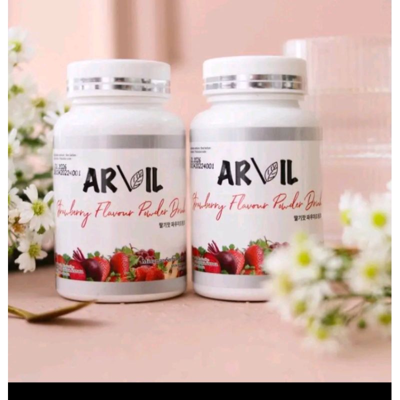 

ARVIL Strawberry Flavour Powder Broth