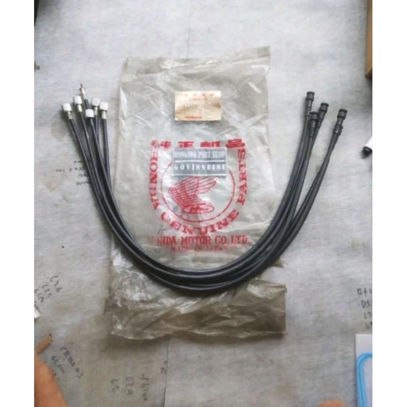 kabel spido spedo spidometer spedometer cb100 cb125 gl100 gl125 cg110 gl cb 100 125 ori asli nos jap