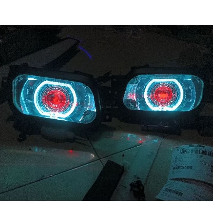 Biled foglamp bemper canter ori standar