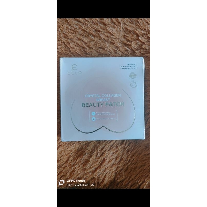 Crystal collagen breast by celo