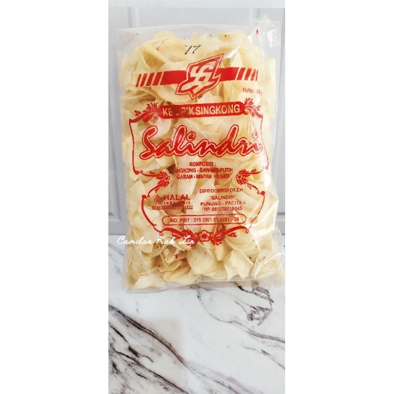 

Keripik Singkong Renyah Gurih Kemasan Jumbo