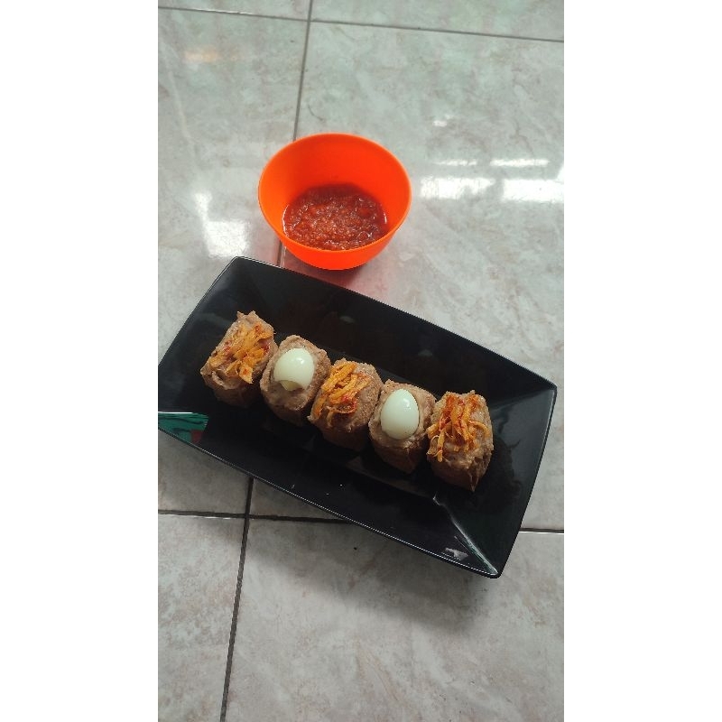 

TAHU BAKSO VARIAN TOPING