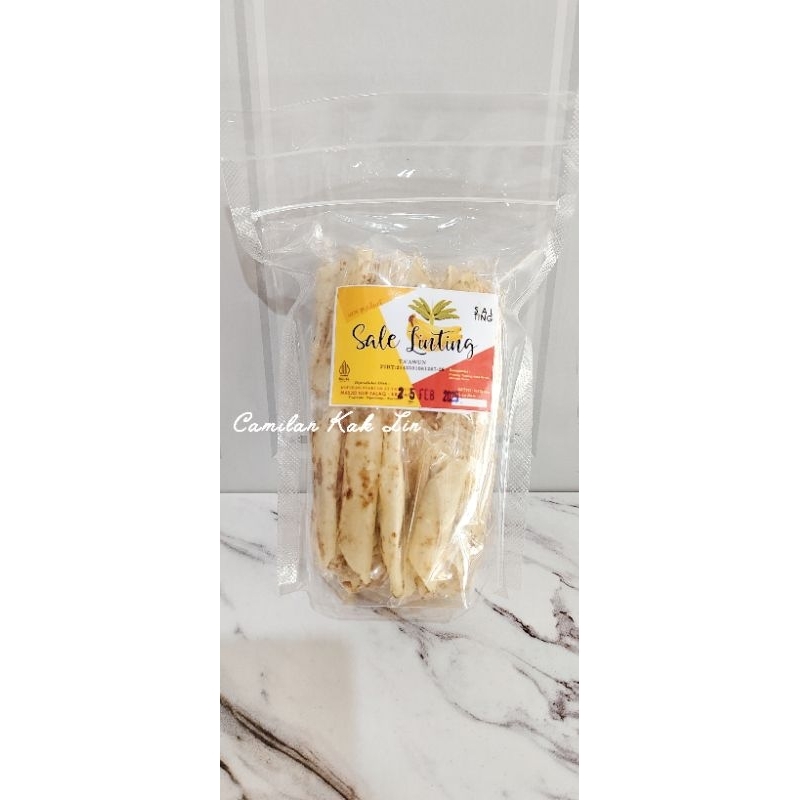 

Sale Linting Pisang Gurih Nikmat