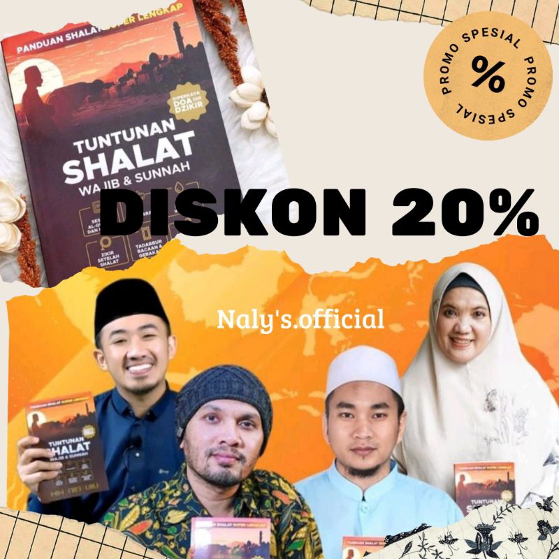 

Ready stok Buku tuntunan sholat wajib dan Sunnah lengkap original aliqa bonus parfum dan buku dzikir pagi dan petang.