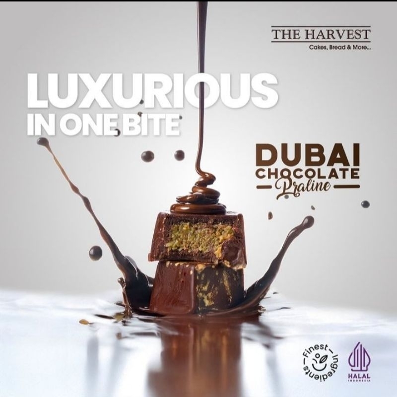 

[THE HARVEST] PRALINE SET CHOCOLATE DUBAI