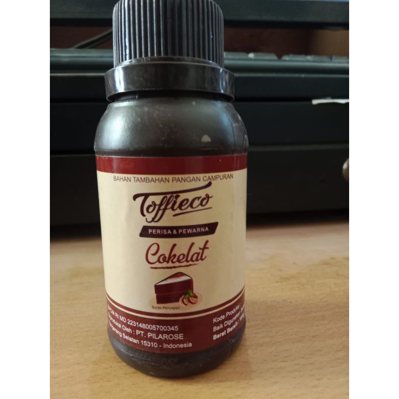 

Toffieco coklat