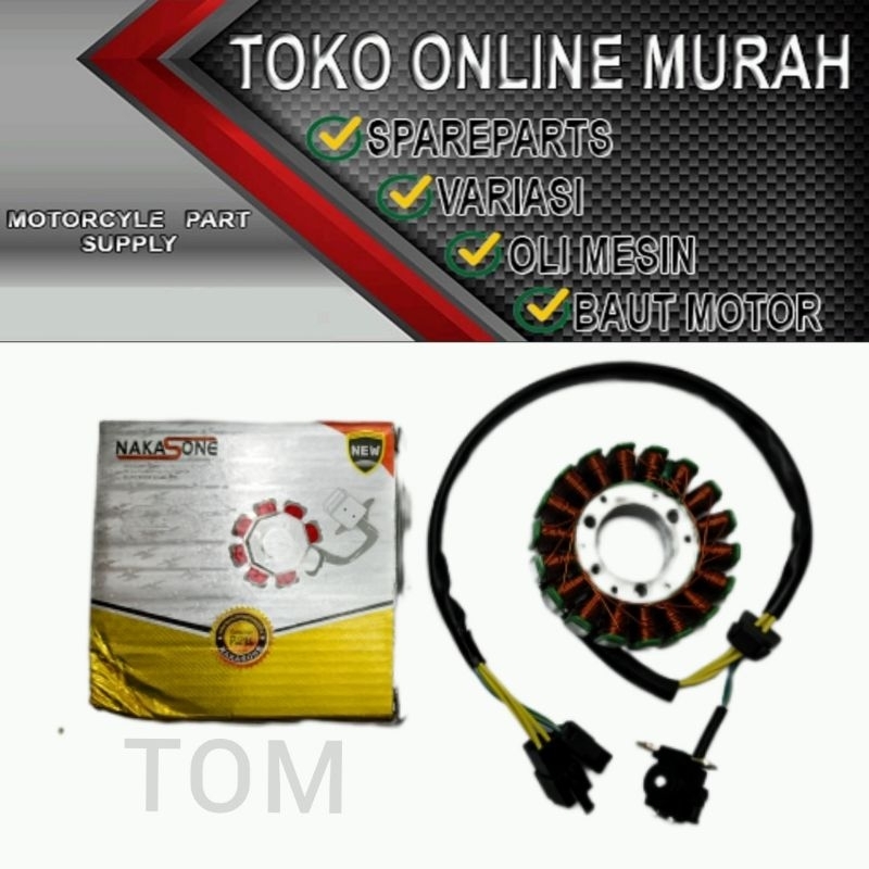 SPUL KOMPLIT THUNDER 125