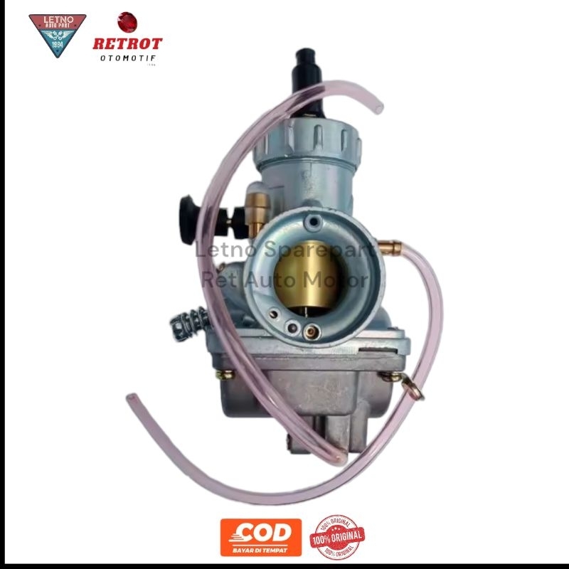 Karburator Yamaha RX King Rx King RXS Kode 3KA-E4101-20 Mikuni