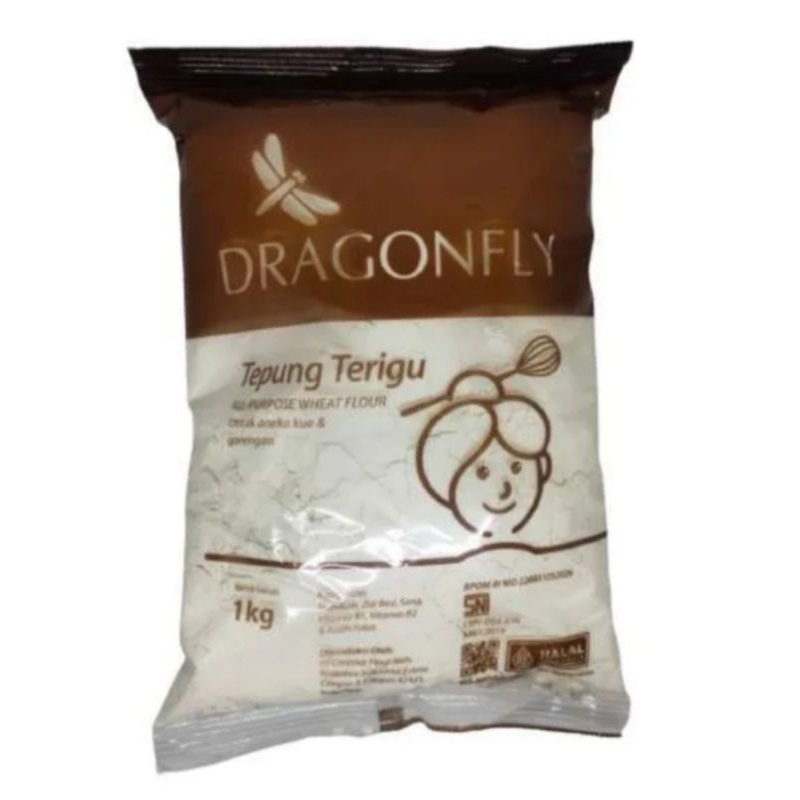 

TEPUNG TERIGU DRAGONFLY KEMASAN 1kg