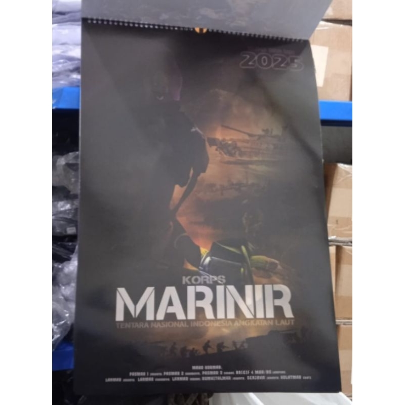 

Kalender TNI 2025 (Spesial Korps Marinir)