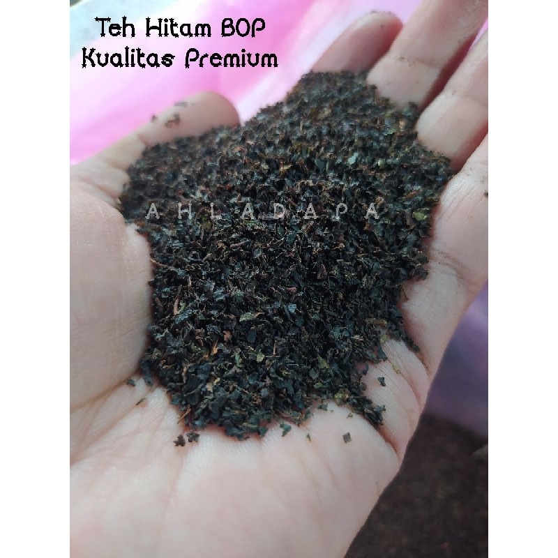 

Teh BOP 500gr / 1kg / 250gr / Teh Hitam BOP (Broken Orange Pekoe) / Teh Hitam Sepet / Teh Hitam BOP 1 / Teh Hitam Berkualitas / Bahan esteh jumbo / esteh cup jumbo