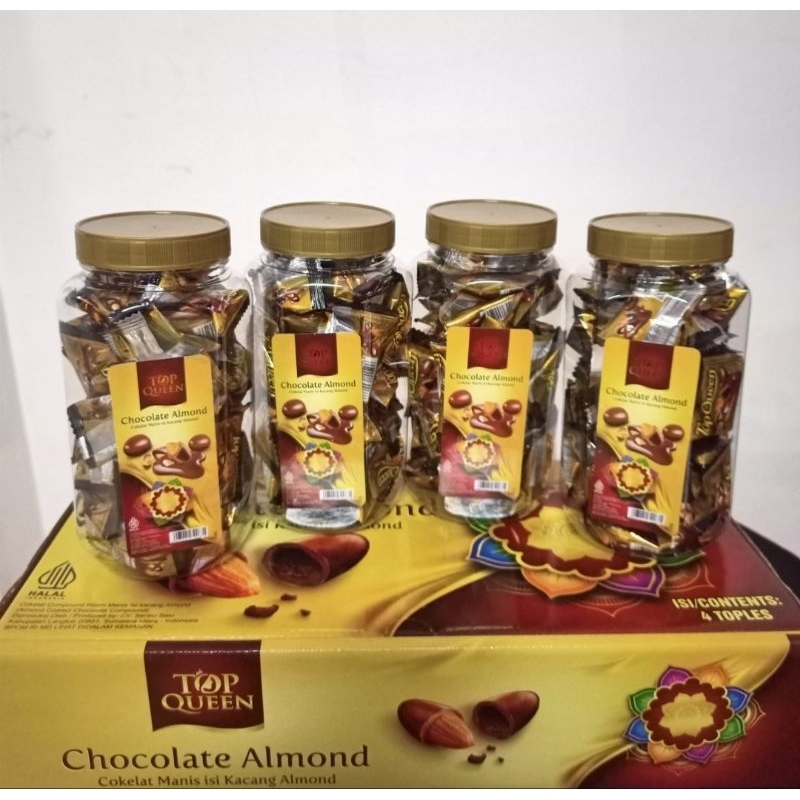 

coklat almond 1 dus isi 4 botol
