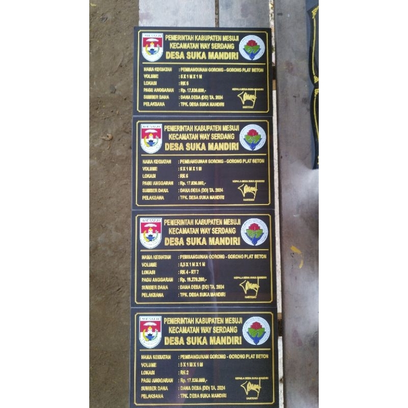 

prasasti desa / nomenklatur