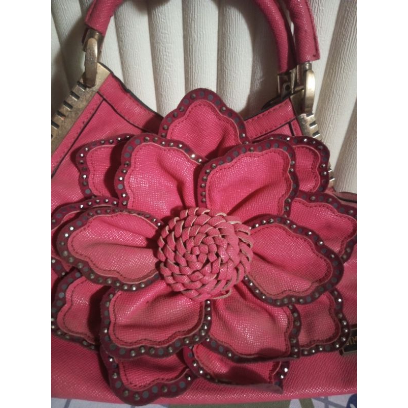 Preloved Tas wanita Sling bag/ Hand Bag Jimmy Choo