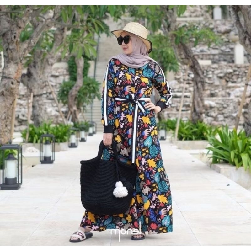 Monel preloved / dress monel pl / dress summer monel / monel pl