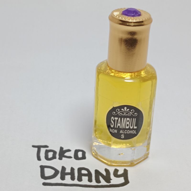 minyak stambul 12ml oles ter murah tidak campur alcohol asli stambul 12ml