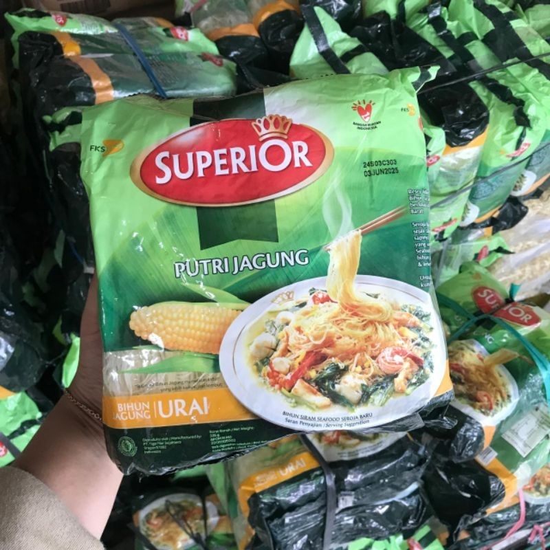 

MIE SUPERIOR MIE BIHUN PUTRI JAGUNG 335g