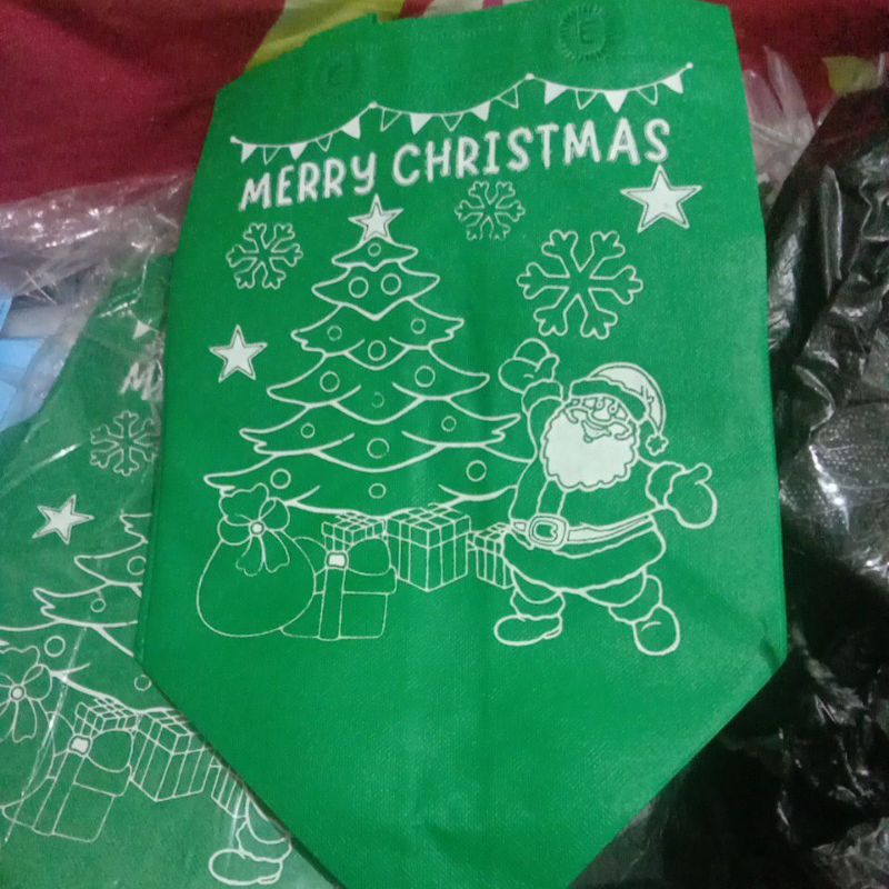 

1pcs tas kain spunbond natal box 20x20