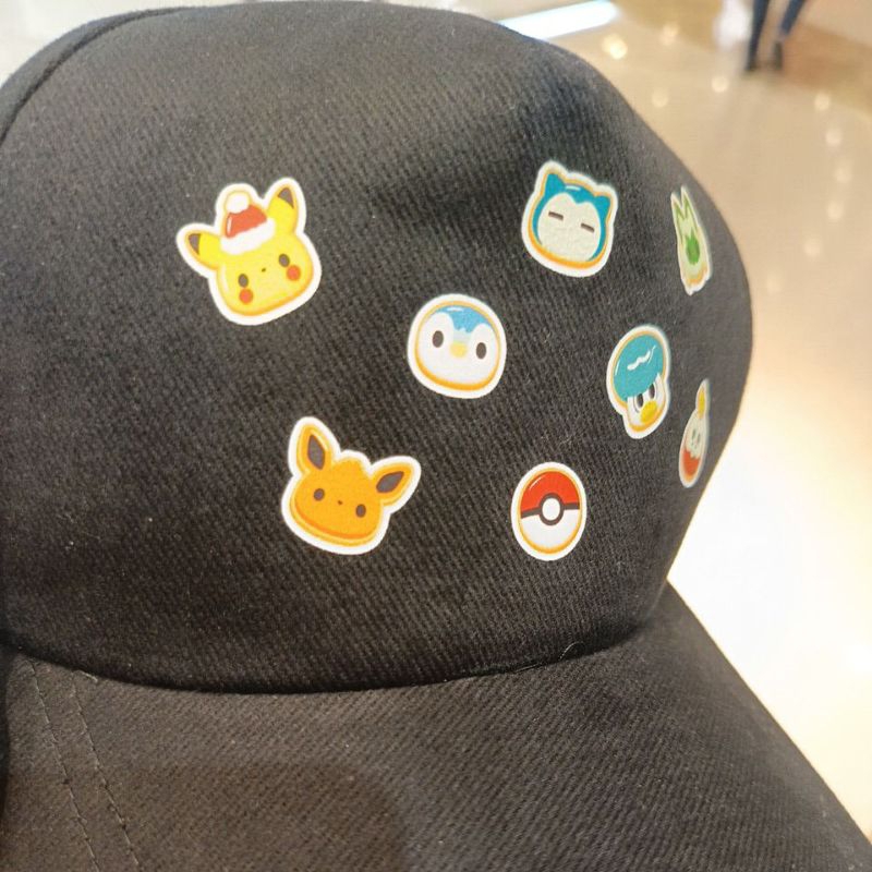 Pokemon Cap Topi Lanyard Festival 2024 Indonesia Original Merchandise