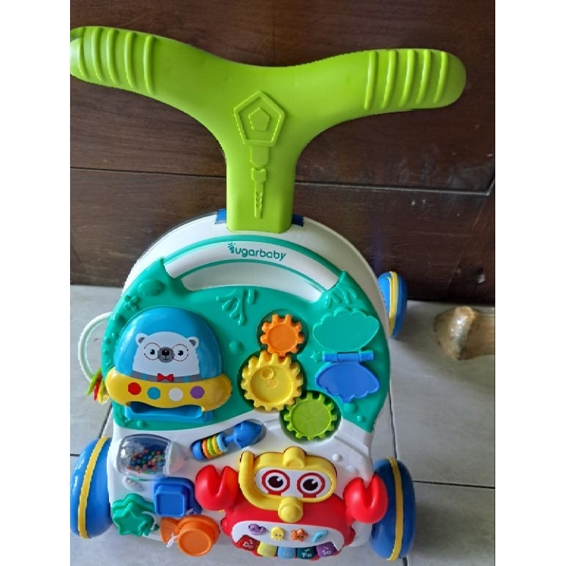 PUSH WALKER BALITA/DORONGAN ANAK/ SUGAR BABY / WALKER PRELOVED