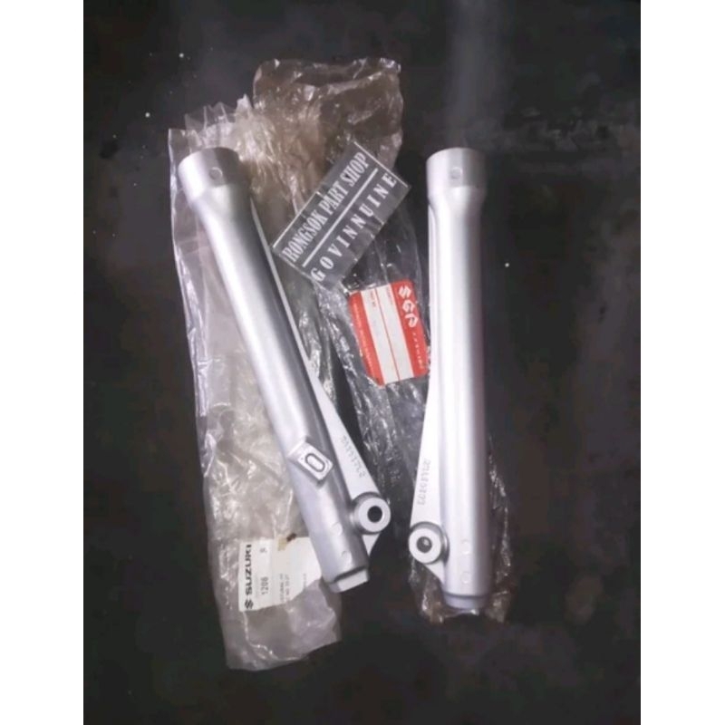 botom tabung sok skok sock shok shock depan suzuki shogun r 110 kebo ori asli nos sgp