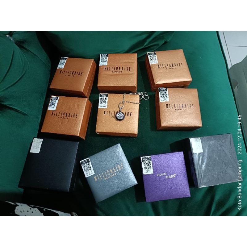 Kalung Kesehatan Mci Second 100% Asli Lengkap box