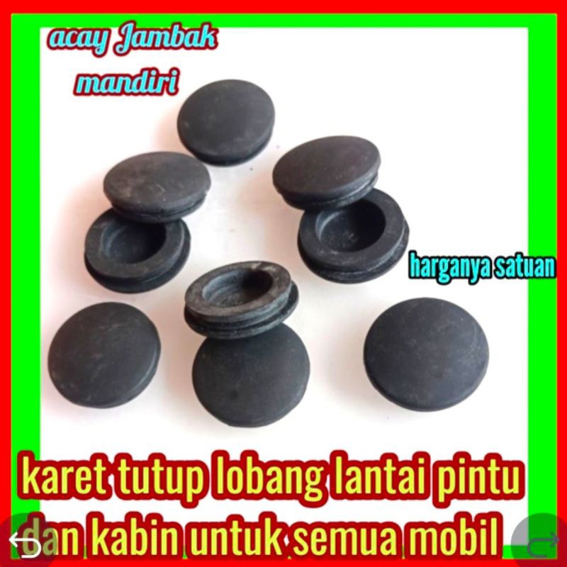 karet tutup lobang lantai body mobil Daihatsu