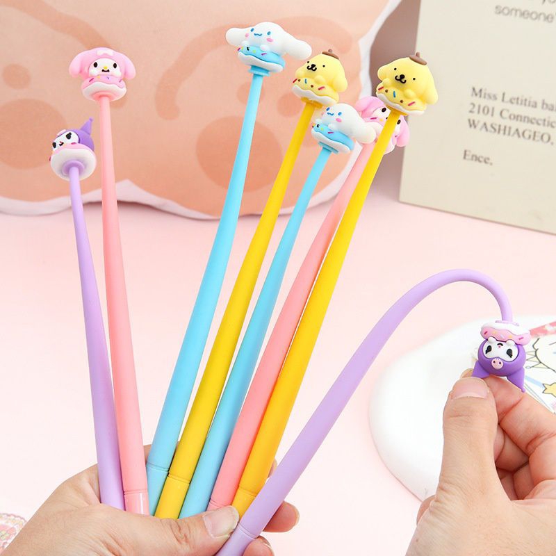 

Pulpen Gel 0.38mm Unik Lucu Bentuk Jerapah Warna Warni