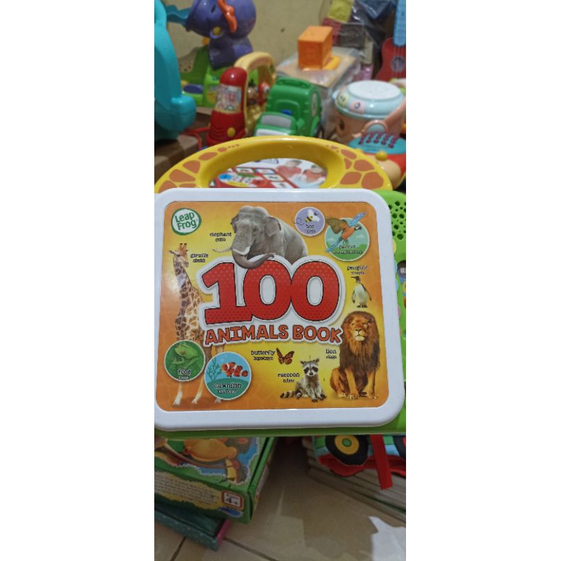 100 animal book leapfrog