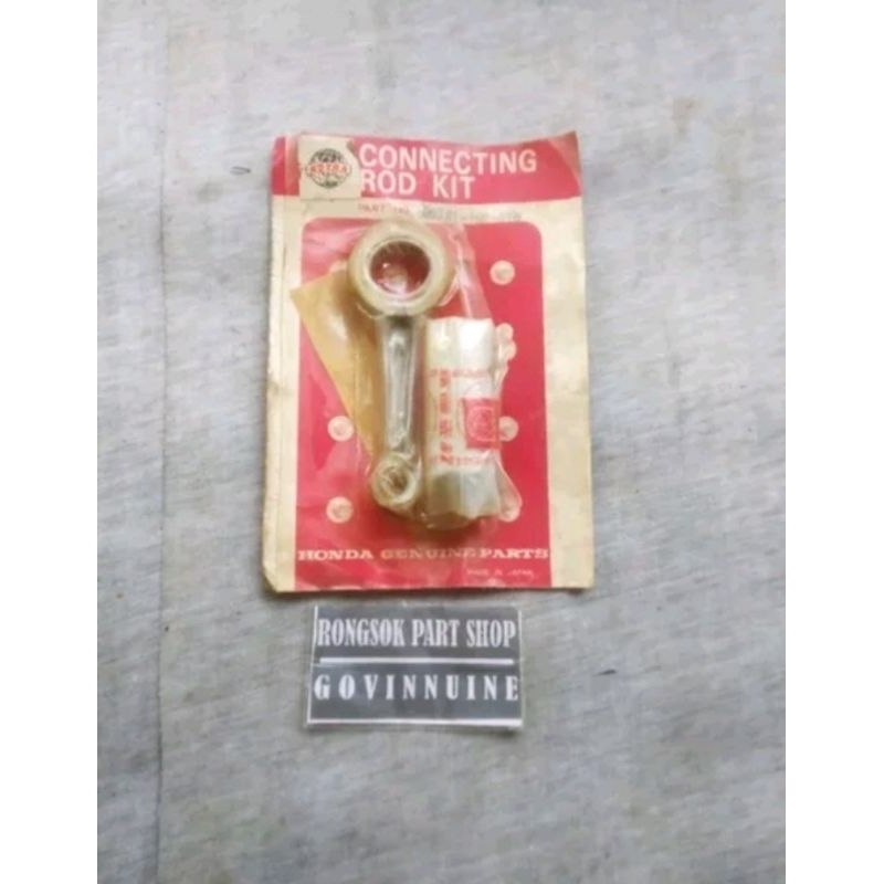 stang piston seher seker cb100k3 cb100 k3 cb 100k3 100  ori asli nos japan